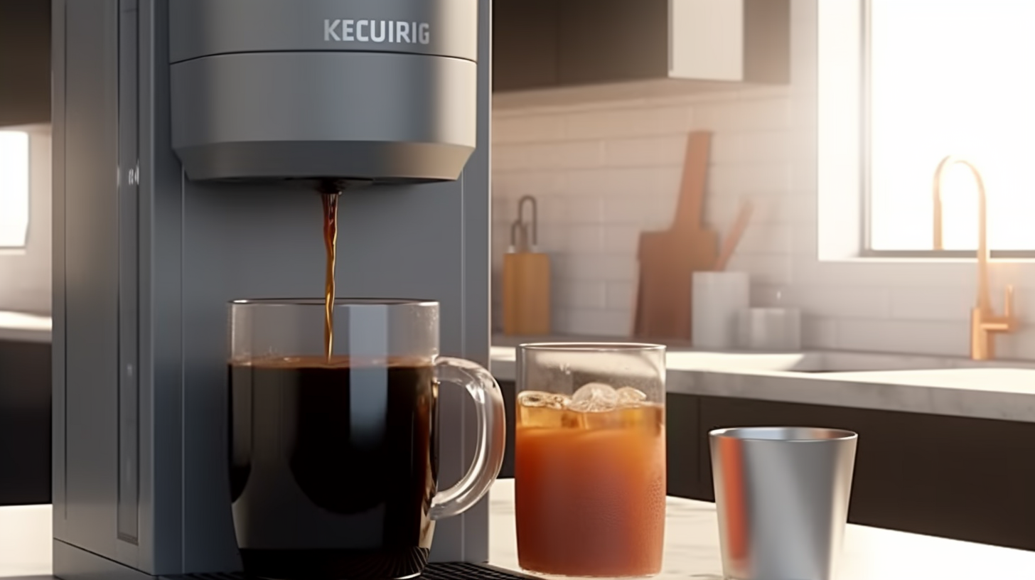 NEW Keurig K-Iced (Hot & Cold) Coffee Maker [Single Serve] Full Review  2023 💯😁 