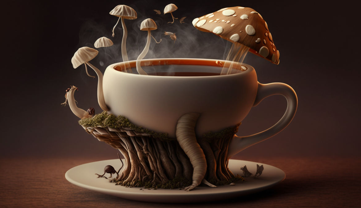 mushroom coffee